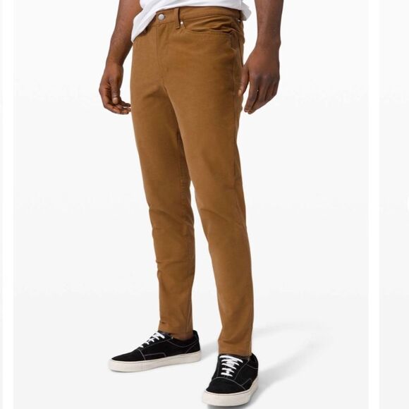 lululemon athletica Other - Lululemon Men's ABC Pant Slim Utilitech in Burnt Caramel, 31